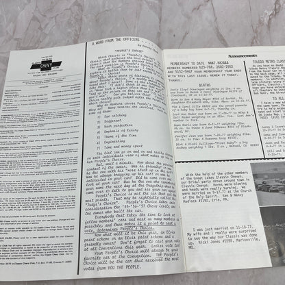 Steering Wheel Dash Trim - '55, '56, '57 Classic Chevy World - Feb 1978 M30