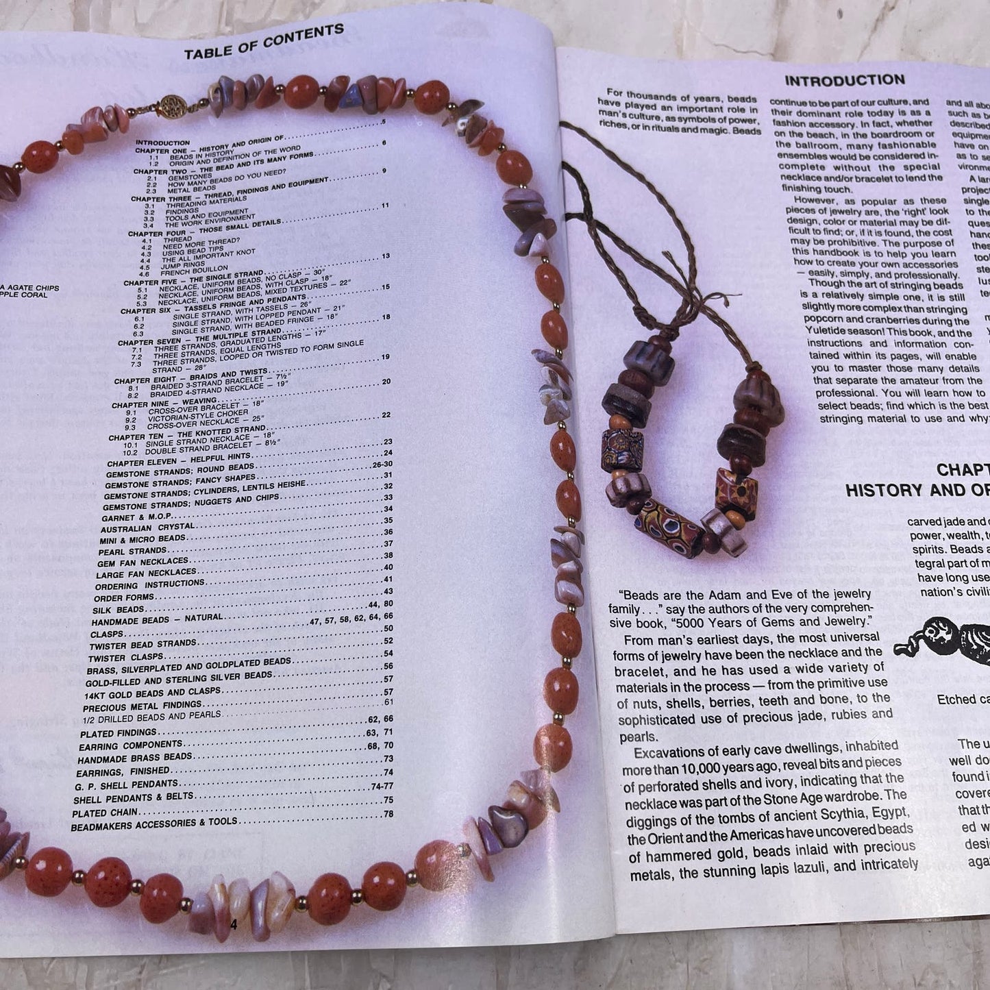 Fire Mountain Gems Beadmaker's Handbook Catalog Second Edition M11