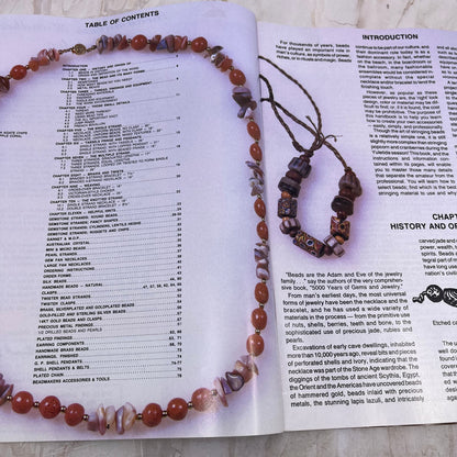 Fire Mountain Gems Beadmaker's Handbook Catalog Second Edition M11