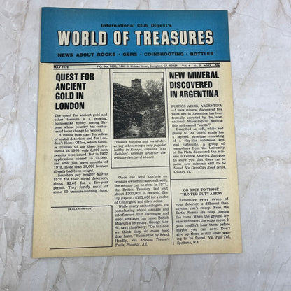 1979 May - International Club Digest World of Treasures Magazine Newsletter M16