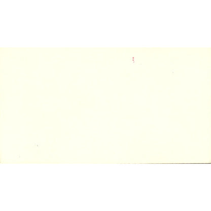 Paul W Perkinson Ideal Special Coating Sandblasters Vintage Business Card SD9-B8