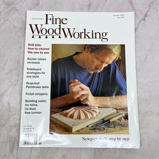 Newport Shell Step by Step - Oct 1999 No 138 Fine Woodworking Magazine M33