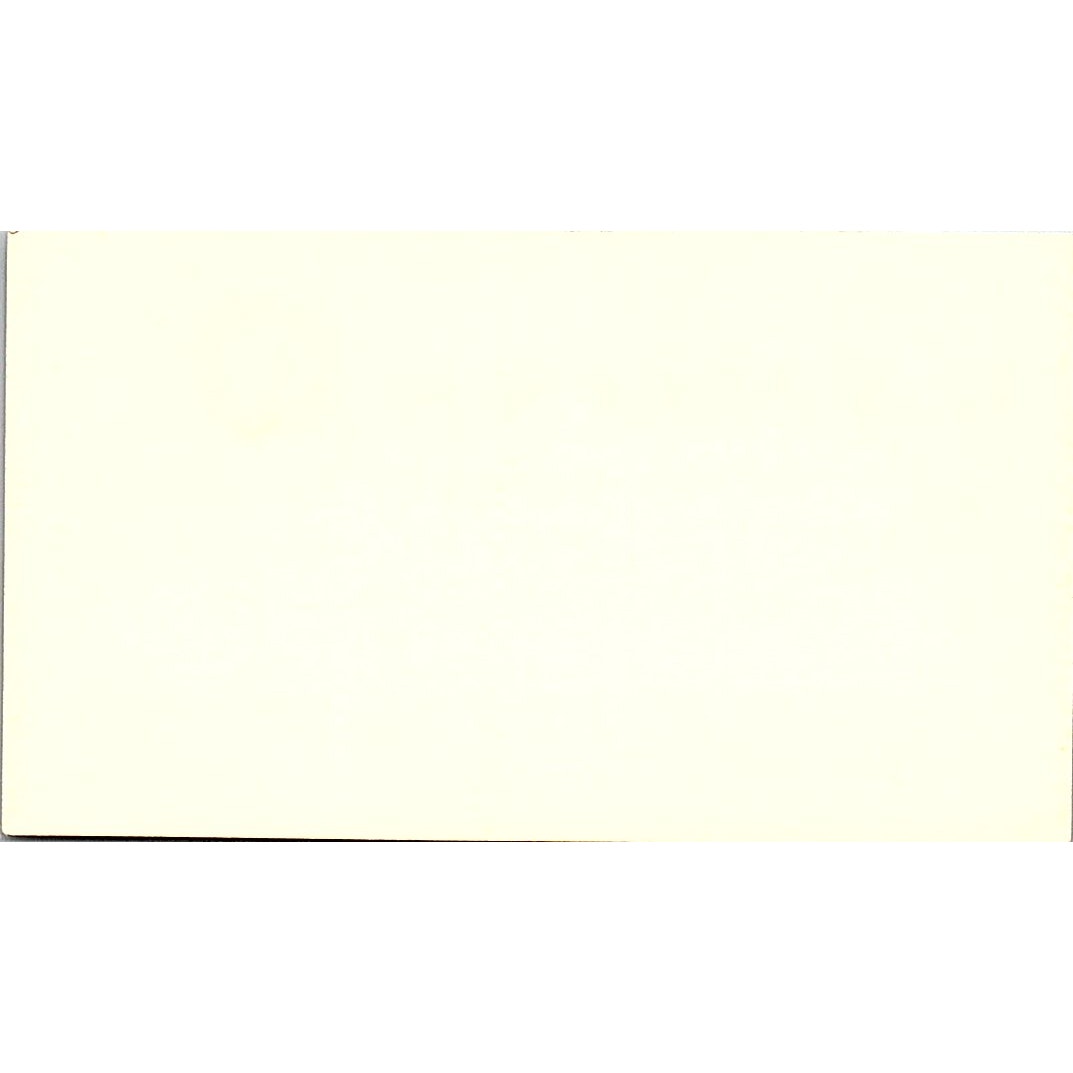 Flexitallic Gasket Co Johnny Whitmer Deer Park TX Vintage Business Card SB4-B4