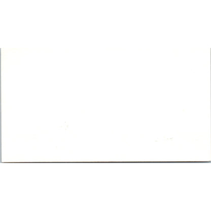 Sierra Galleries Dian Ashley Lake Tahoe NV Vintage Business Card SE3-B6