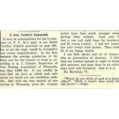 A.B. Farquhar Co Sawmills York PA 1924 Ad AG3-M3
