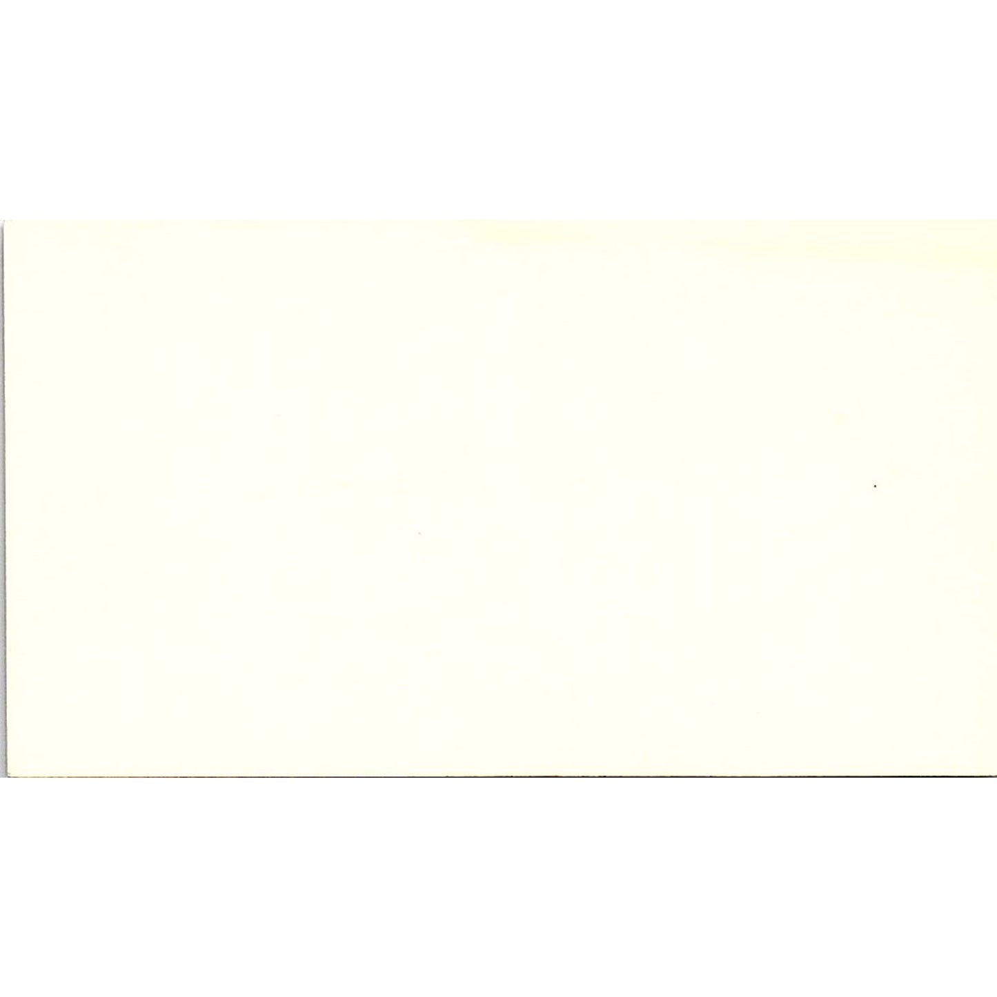 Queen of The VFW Contest Richard H. Foley Calif Vintage Business Card SF3-B3