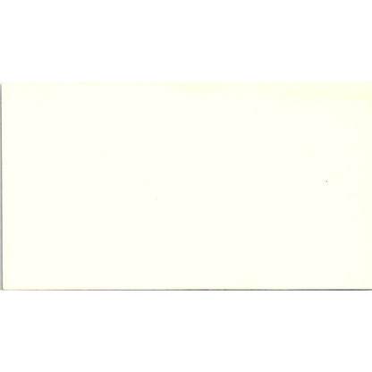 Queen of The VFW Contest Richard H. Foley Calif Vintage Business Card SF3-B3