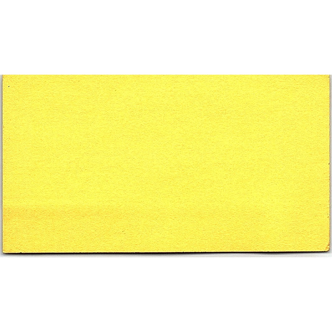 Chase Liddell Mike Matejek West I-10 Auto Center Vintage Business Card SE3-B14