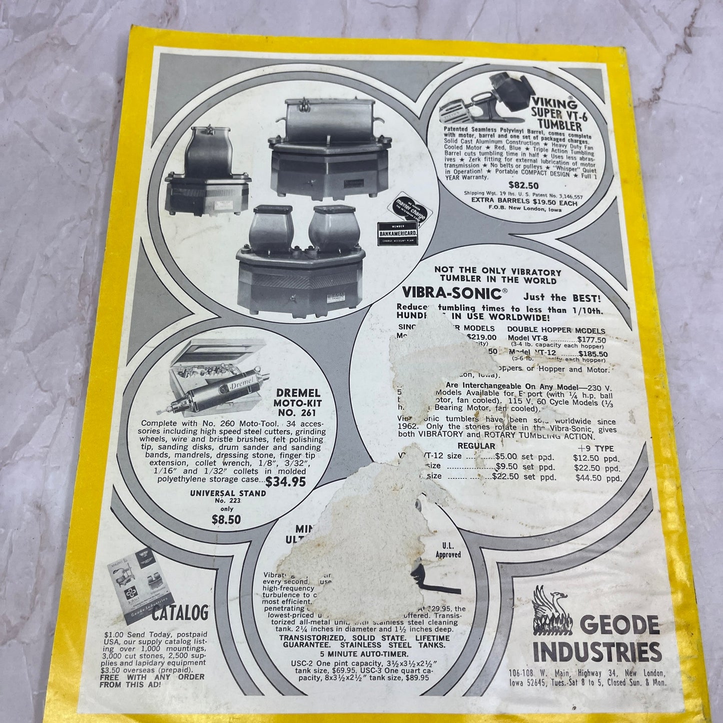 The Salamander Group Idar-Perstein Germany - Lapidary Journal Jan 1973 M27