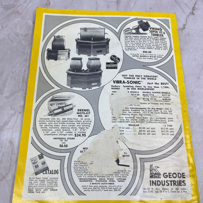 The Salamander Group Idar-Perstein Germany - Lapidary Journal Jan 1973 M27