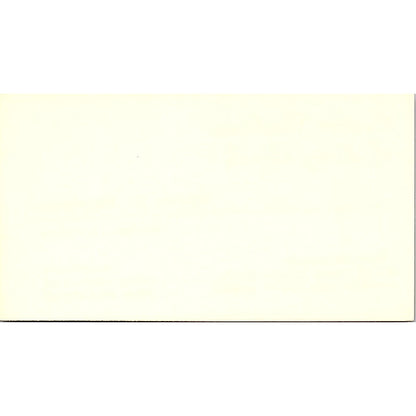 David Sohr Manufacturers Outlet Merchandisers Los Angeles Business Card SD9-B9