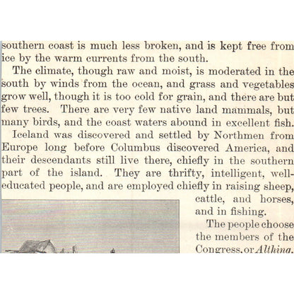 Drying Coffee Mexico 1901 Engraving AF2-O1