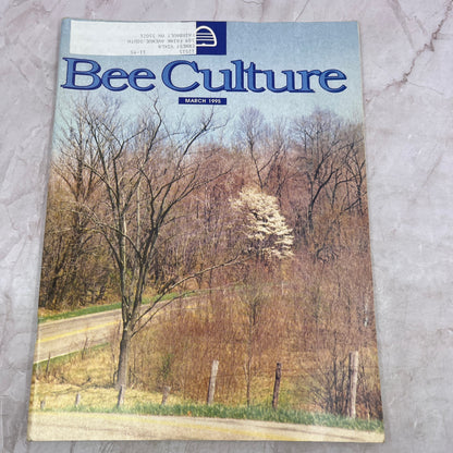 1995 Mar - Bee Culture Magazine - Bees Beekeeping Honey M33