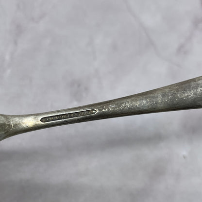 Community 7.5" Dinner Fork Bird of Paradise Pattern Vintage Silverplate TC5-OS-2