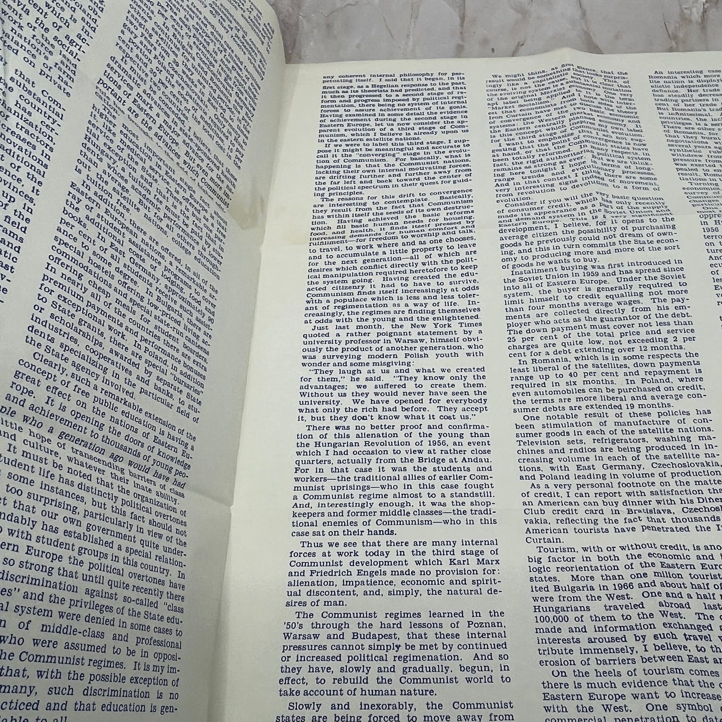 1967 March 23 Congressional Record No. 47 Senate Climate Change TJ4-P1