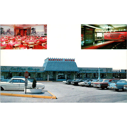 Harvest House Restaurant King of Prussia PA Vintage Postcard PD4