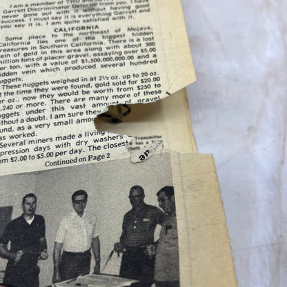 1974 Spring - Treasure Hunting Unlimited Catalog No. 3 Rocks Coins Bottles M18