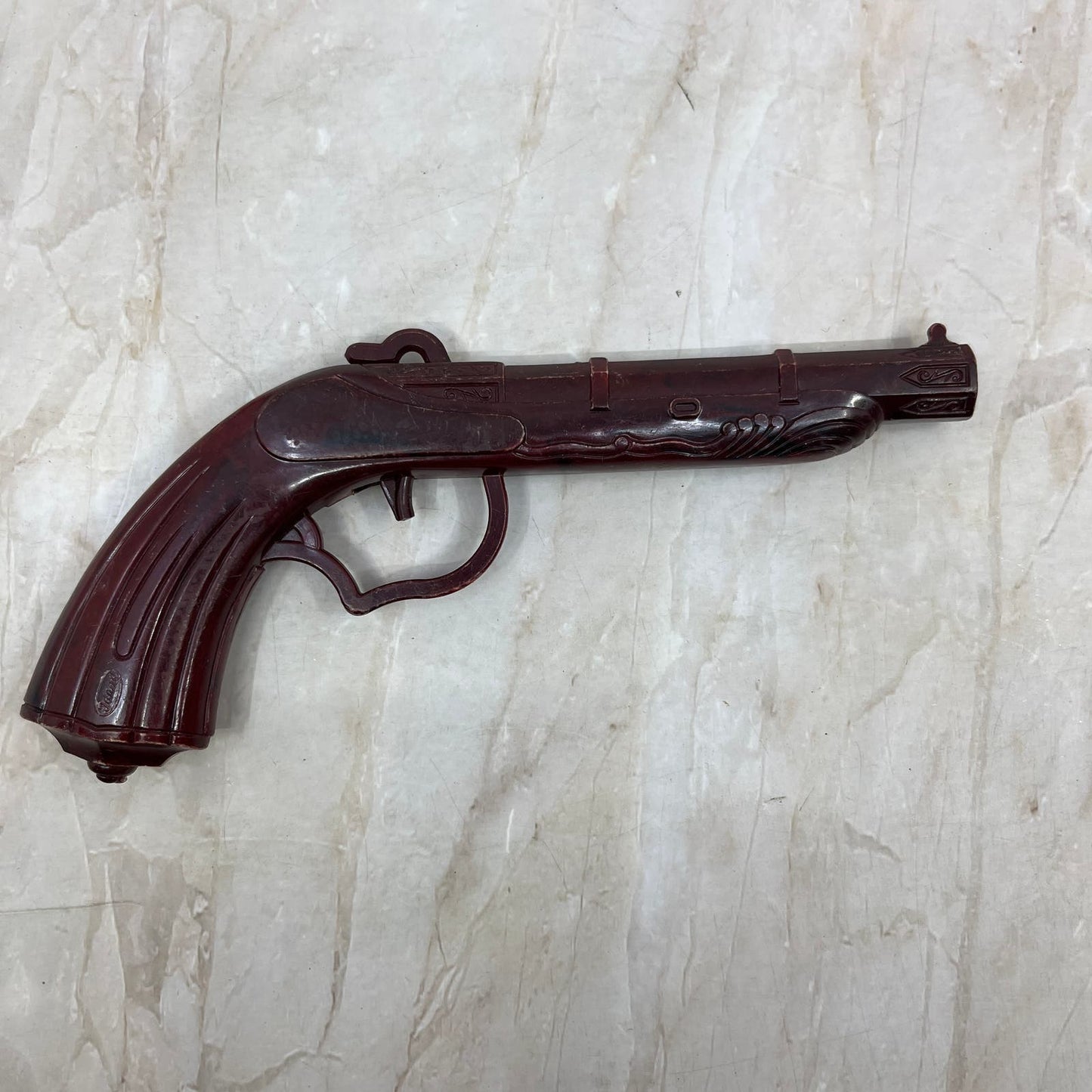 Vintage Celluloid Toy Pirate Pistol Ideal Toys TI9