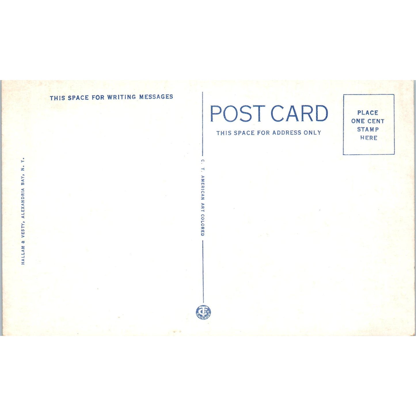 Boldt Castle Heart Island Thousand Islands New York Vintage Postcard PD3