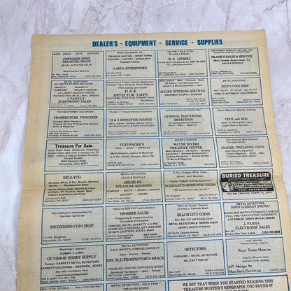 1977 July - International Treasure Club Digest - Treasure Hunting Gems Rocks M18