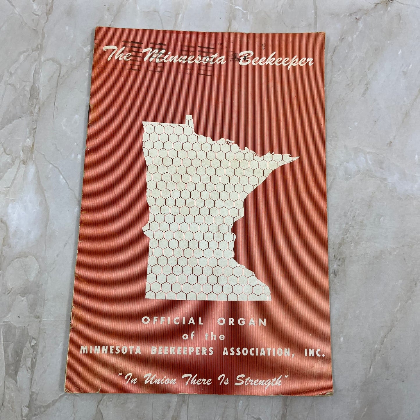 1955 Mar The Minnesota Beekeeper Magazine Red Wing MN Beekeepers Association TD5