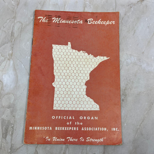 1955 Mar The Minnesota Beekeeper Magazine Red Wing MN Beekeepers Association TD5