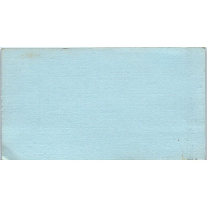 Bernice Laboon New Braunfels TX Vintage Business Card SD8-B16