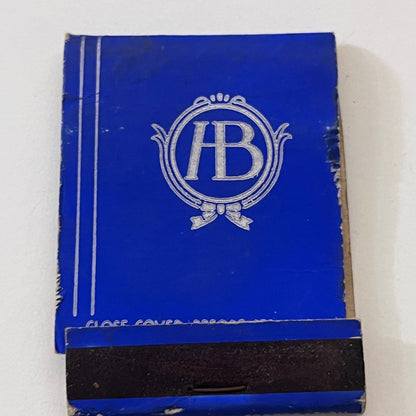 The Burritt Hotel New Britain CT Vintage Matchbook Cover TB6-MB1-5