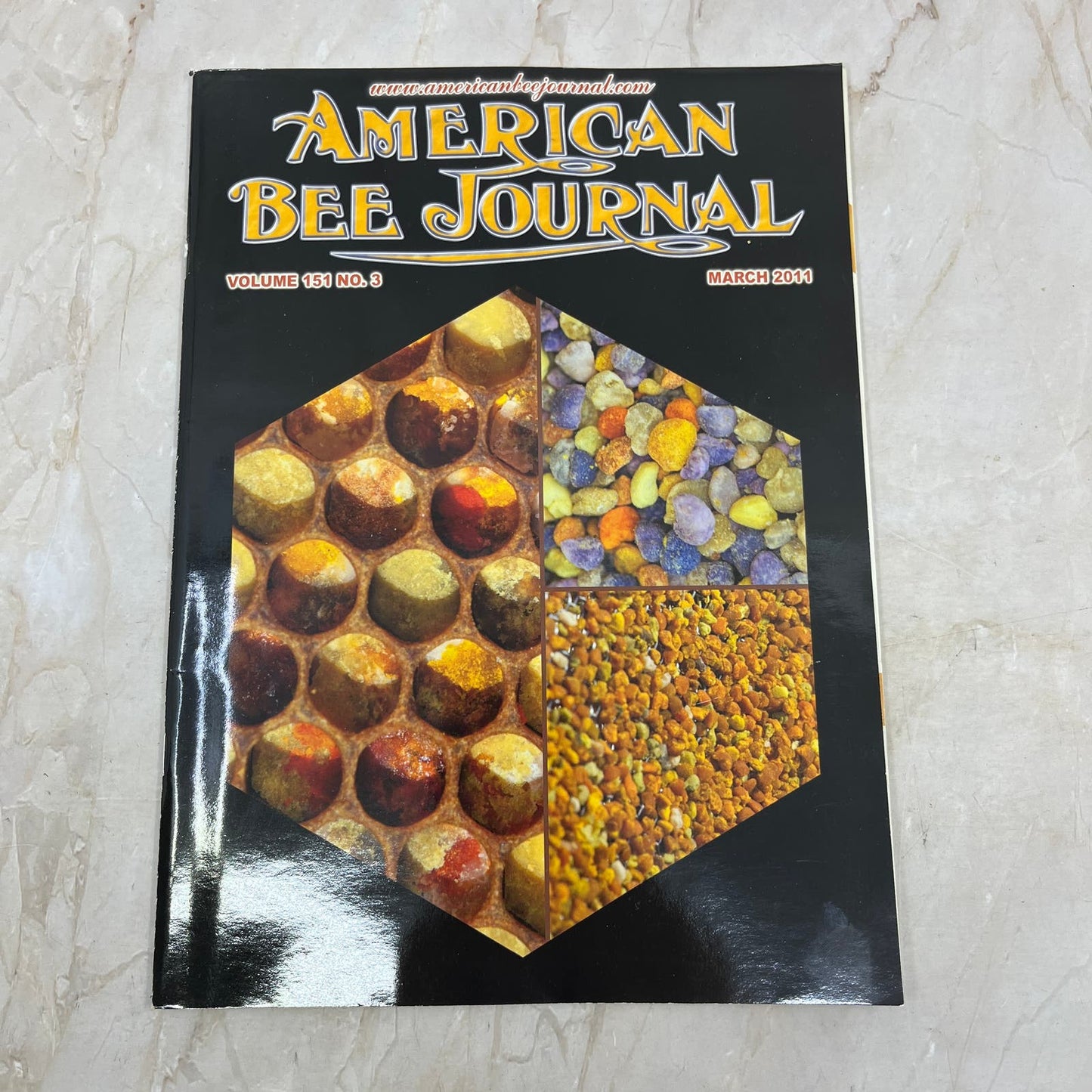 2011 March - American Bee Journal Magazine - Bees Beekeeping Honey M9