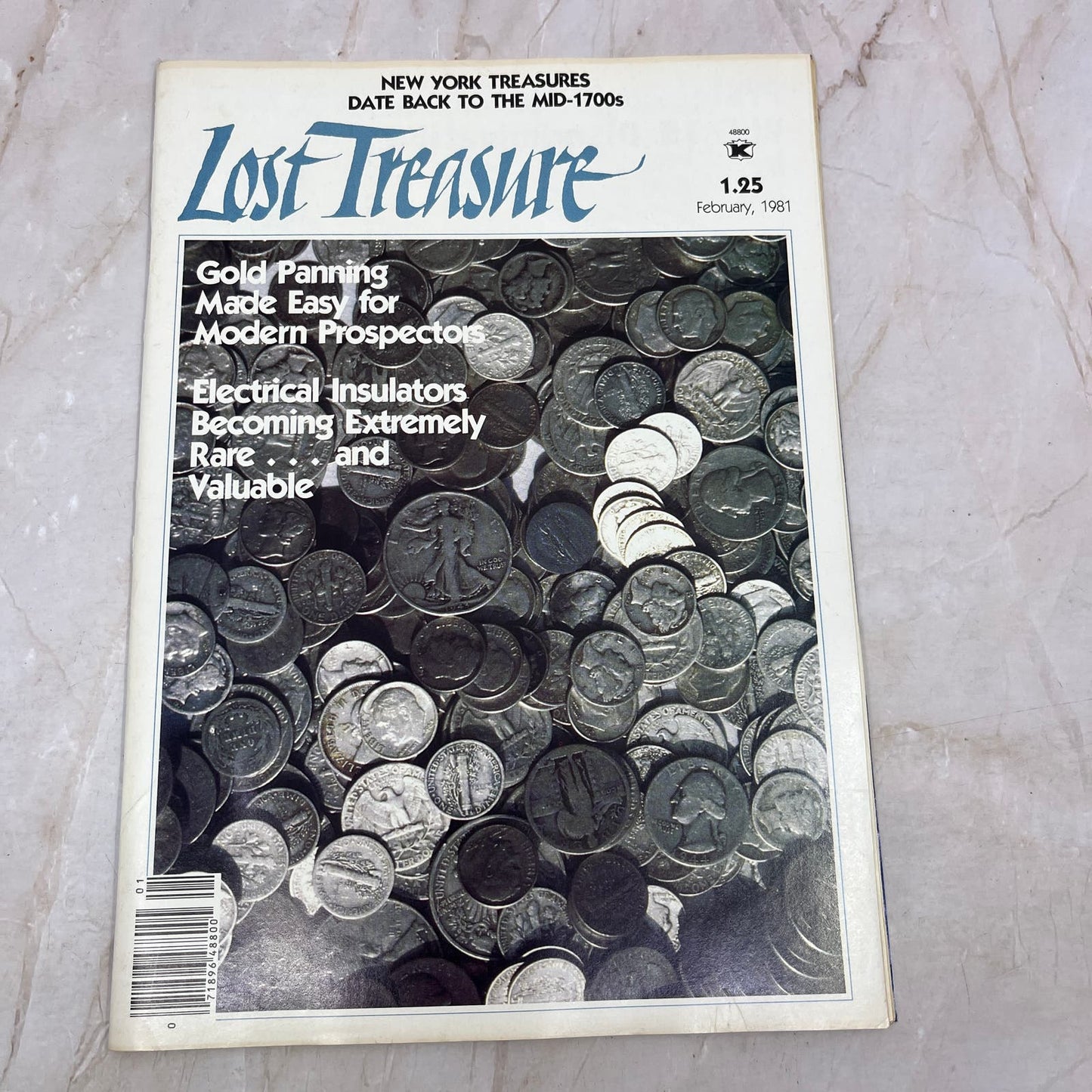 1980 Feb - Lost Treasure Magazine - Treasure Hunting Gold Prospecting M15