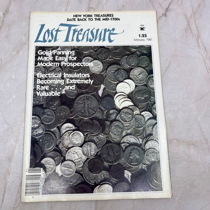 1980 Feb - Lost Treasure Magazine - Treasure Hunting Gold Prospecting M15