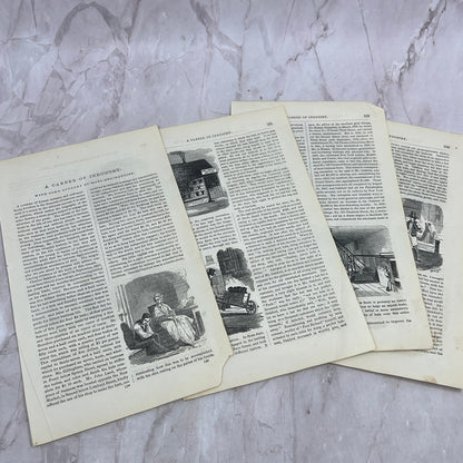 1857 Original Article A Career In Industry - Hats and Hatting Hat Making D19