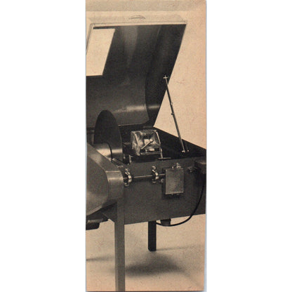 Gem-Tec Diamond Tool Co Inglewood California 1971 Magazine Ad AD8-R9
