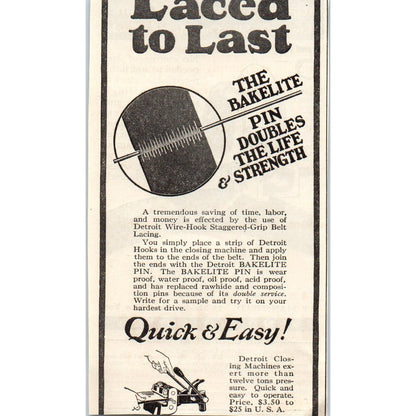 J.F. Mansfield Slip-On Motor Clock for Cars 1928 Original Advertisement AE5-SSE