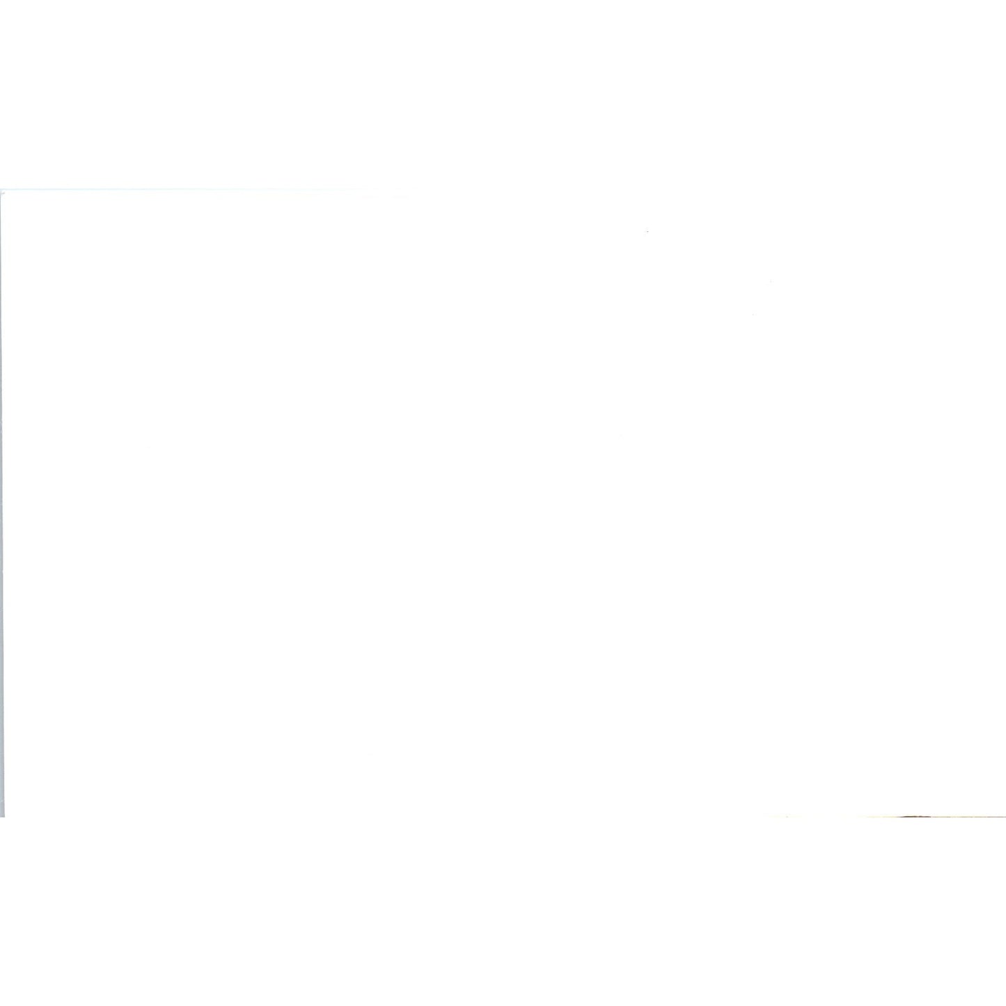 1988 America the Beautiful Buffalo Mountains USA 15c Postal Mailing Card PE2