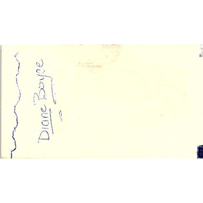 Paul Hornung Jr Resource Publications Inc Houston Vintage Business Card SD9-B14