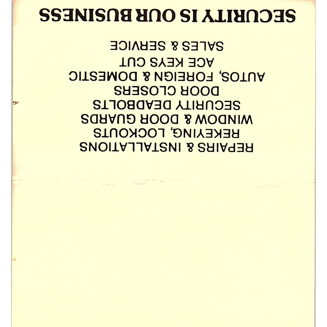 Ryder Truck Rental Gene Hemmingsen Long Beach CA Vintage Business Card SB4-B6