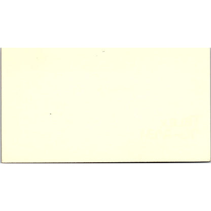 Myrmo & Sons A.J. (Art) Gredler Eugene Oregon Vintage Business Card SB4-B4