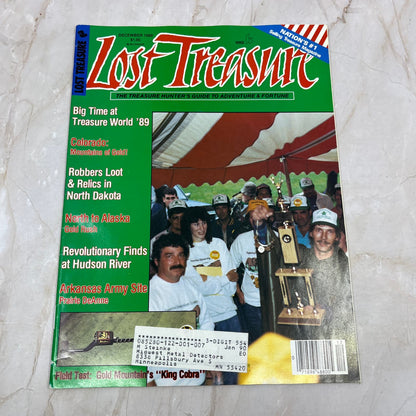 1989 Dec - Lost Treasure Magazine - Treasure Hunting Gold Prospecting M14