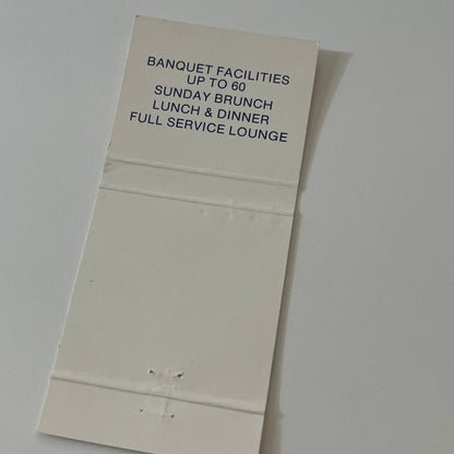 Harry O's Gilman Square Center Issaquah WA Vintage Matchbook Cover TB6-MB2-6