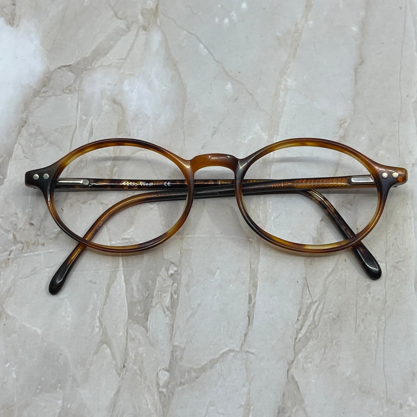 Lido West Tortoise Shell Acrylic Sunglasses Eyeglasses Frames TE9-G3-1