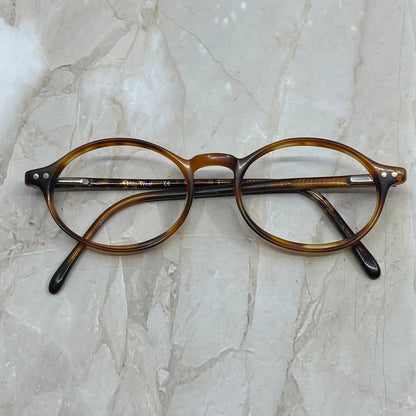 Lido West Tortoise Shell Acrylic Sunglasses Eyeglasses Frames TE9-G3-1