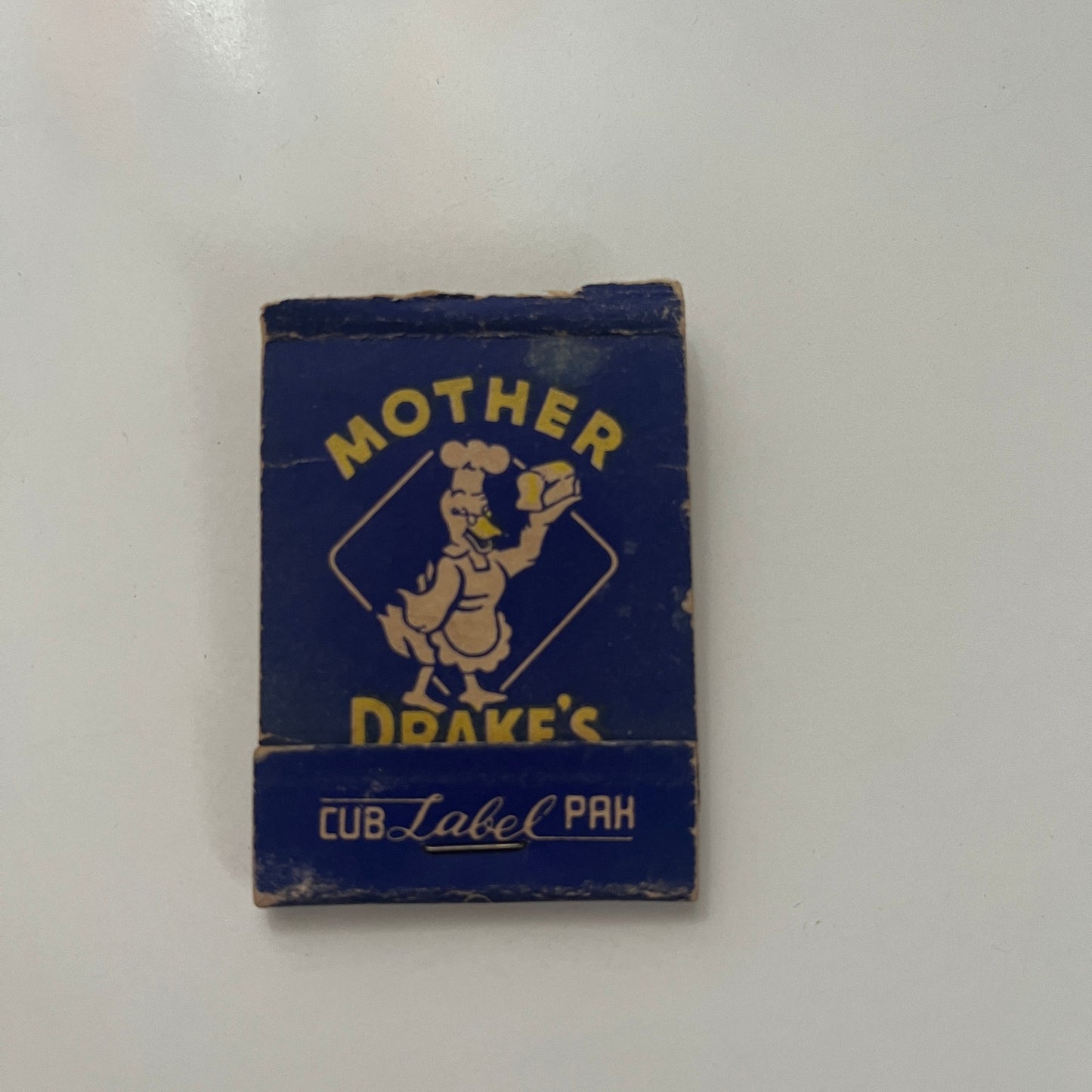 Mother Drake's Bread Vintage Cub Label Airmail Pack SE6-MB1
