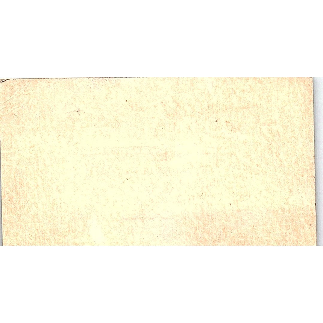 Peter H Schlepphorst Metric Motors Costa Mesa CA Vintage Business Card SE3-B14