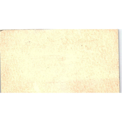 Peter H Schlepphorst Metric Motors Costa Mesa CA Vintage Business Card SE3-B14