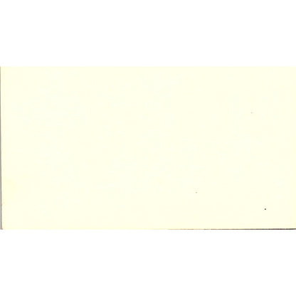 Sam Nicholson Freelance Illustration Houston Vintage Business Card SC9-B6