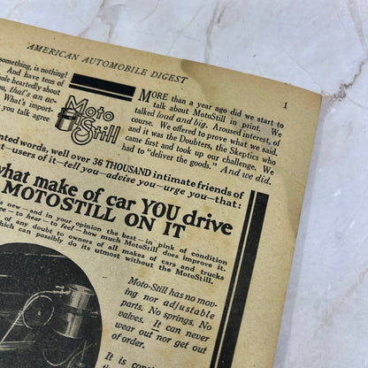 1923 Aug American Automobile Digest Magazine TI8-S7