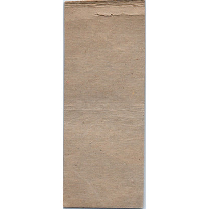 Abby Cafe Farrell & Ralph Scheel Abbotsford WI Vintage Matchbook Cover SD2-Y4