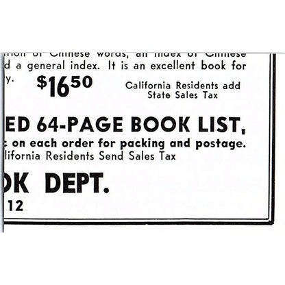 Keshavlal Mohanlal E & Sons Stones Bombay India 1972 Ad AF8-M3