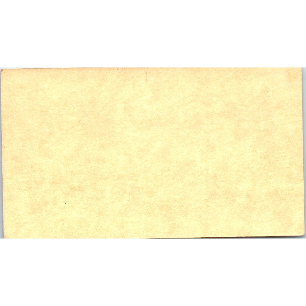 The Print Master Eunice Dorman Long Beach CA Vintage Business Card SD4-B3